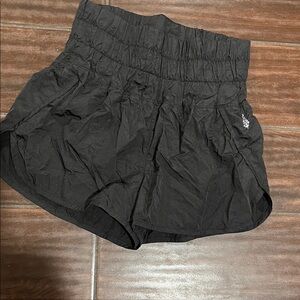 FP Movement by Free People Black High Waist Shorts